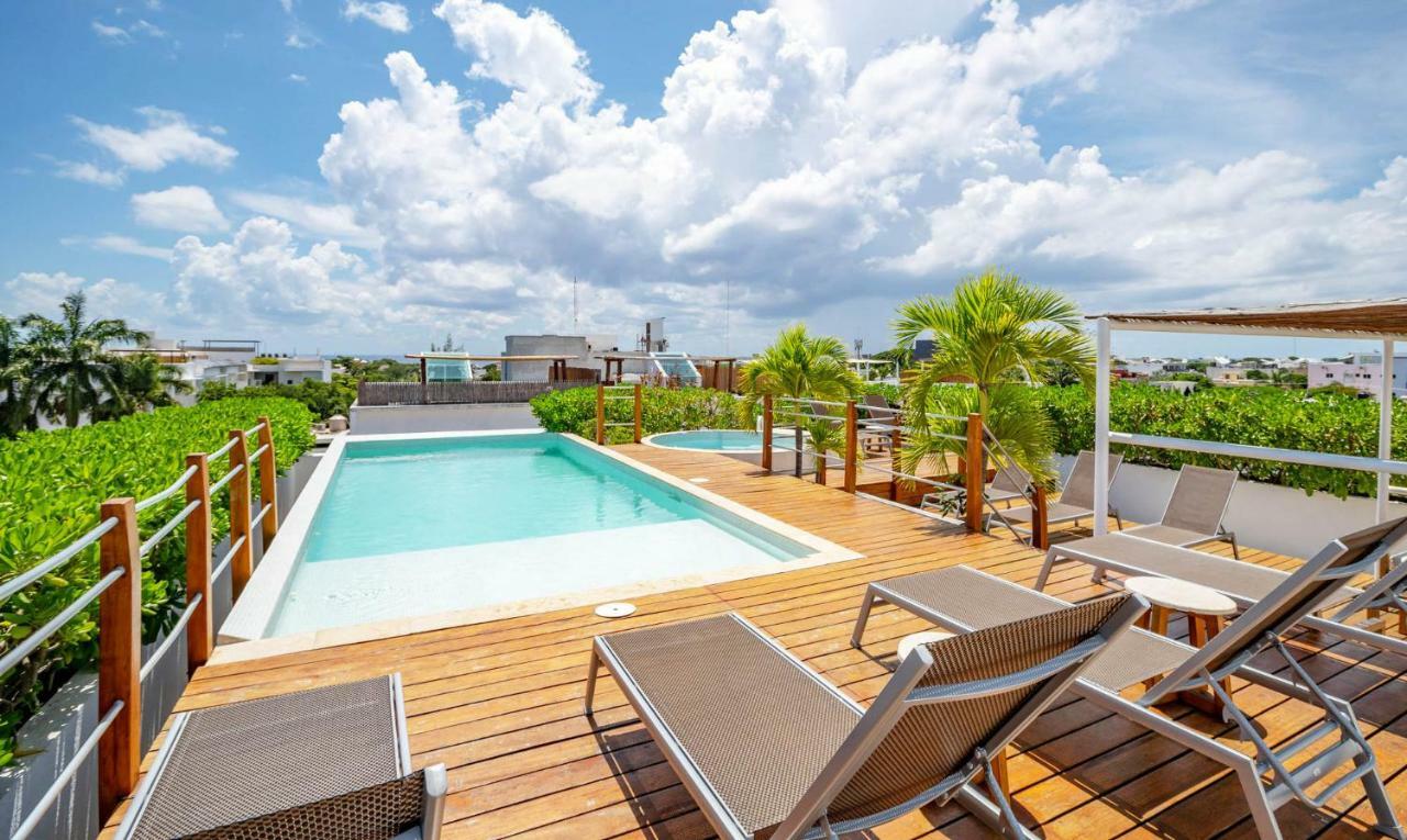 Papaya Plus Playa del Carmen Exterior photo