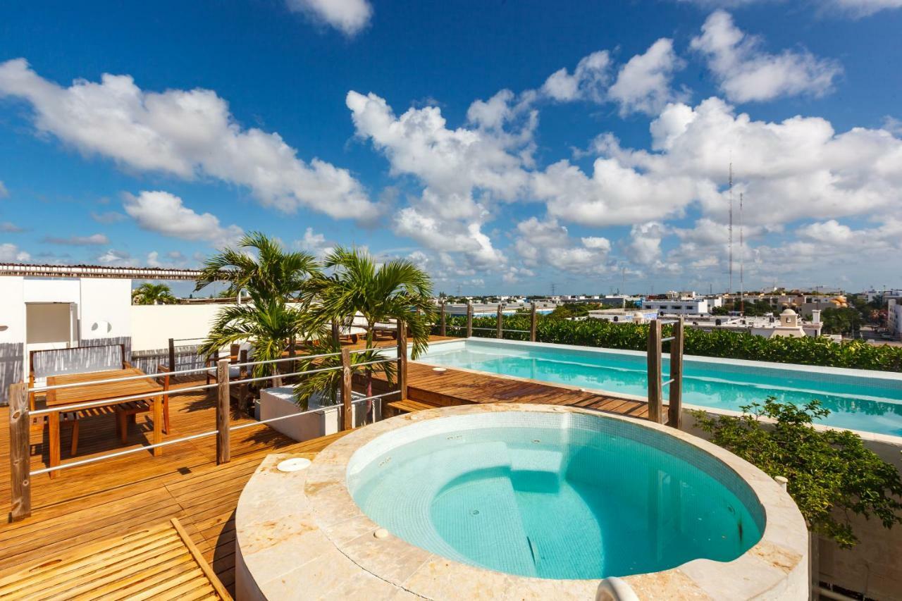 Papaya Plus Playa del Carmen Exterior photo