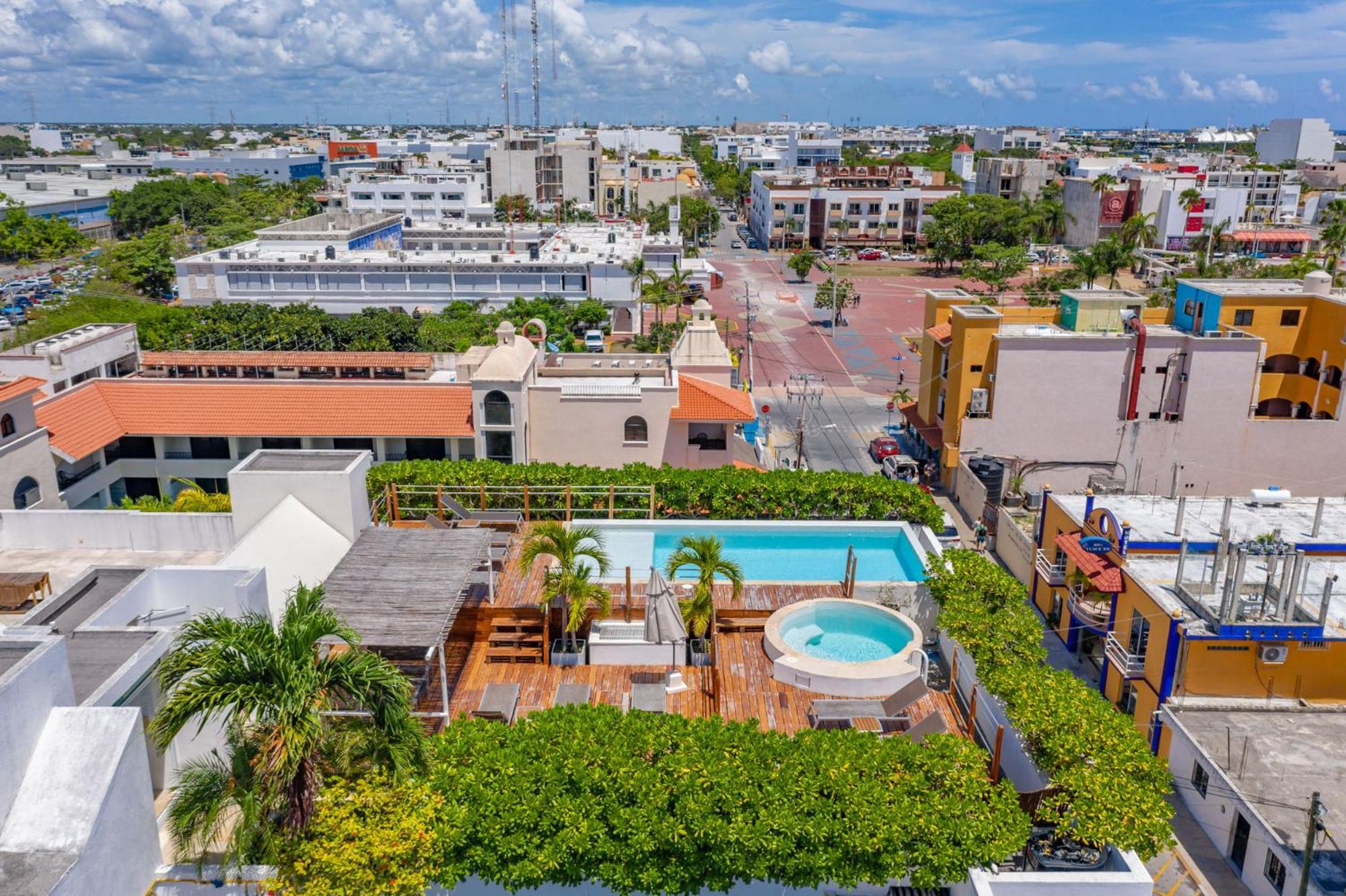 Papaya Plus Playa del Carmen Exterior photo